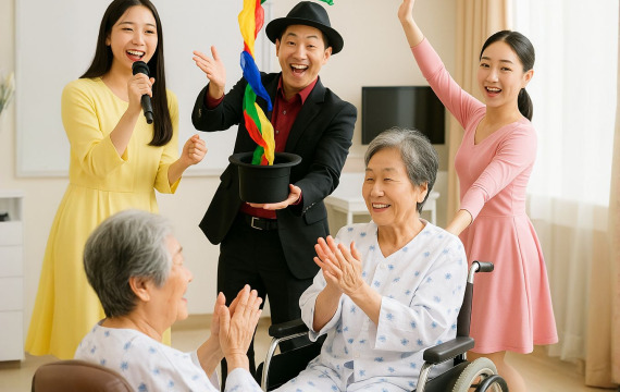 공연단 공연